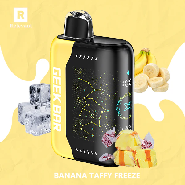 Banana Taffy Freeze