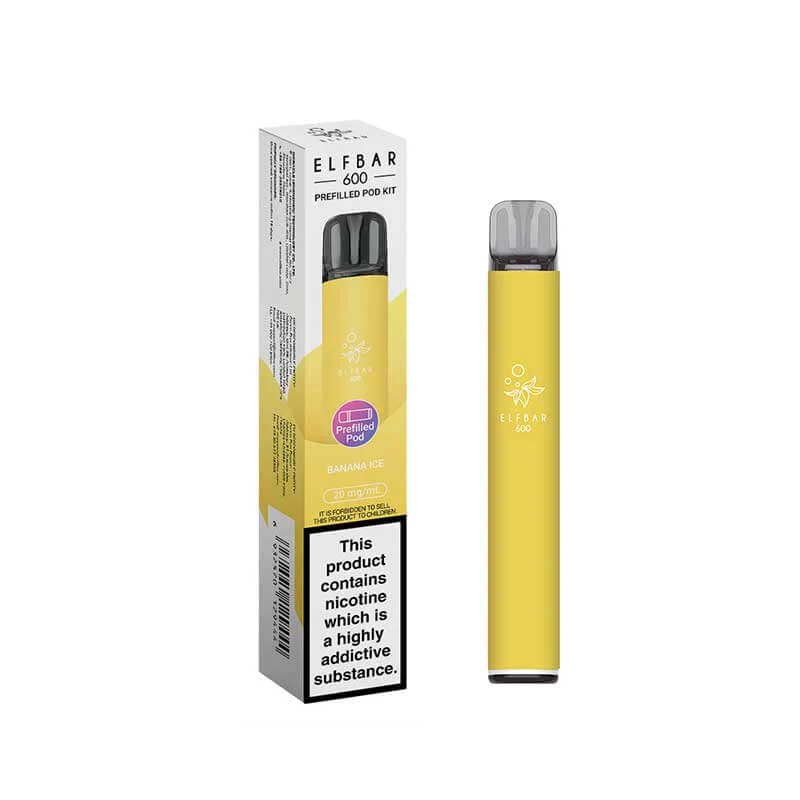 Banana Ice Vape