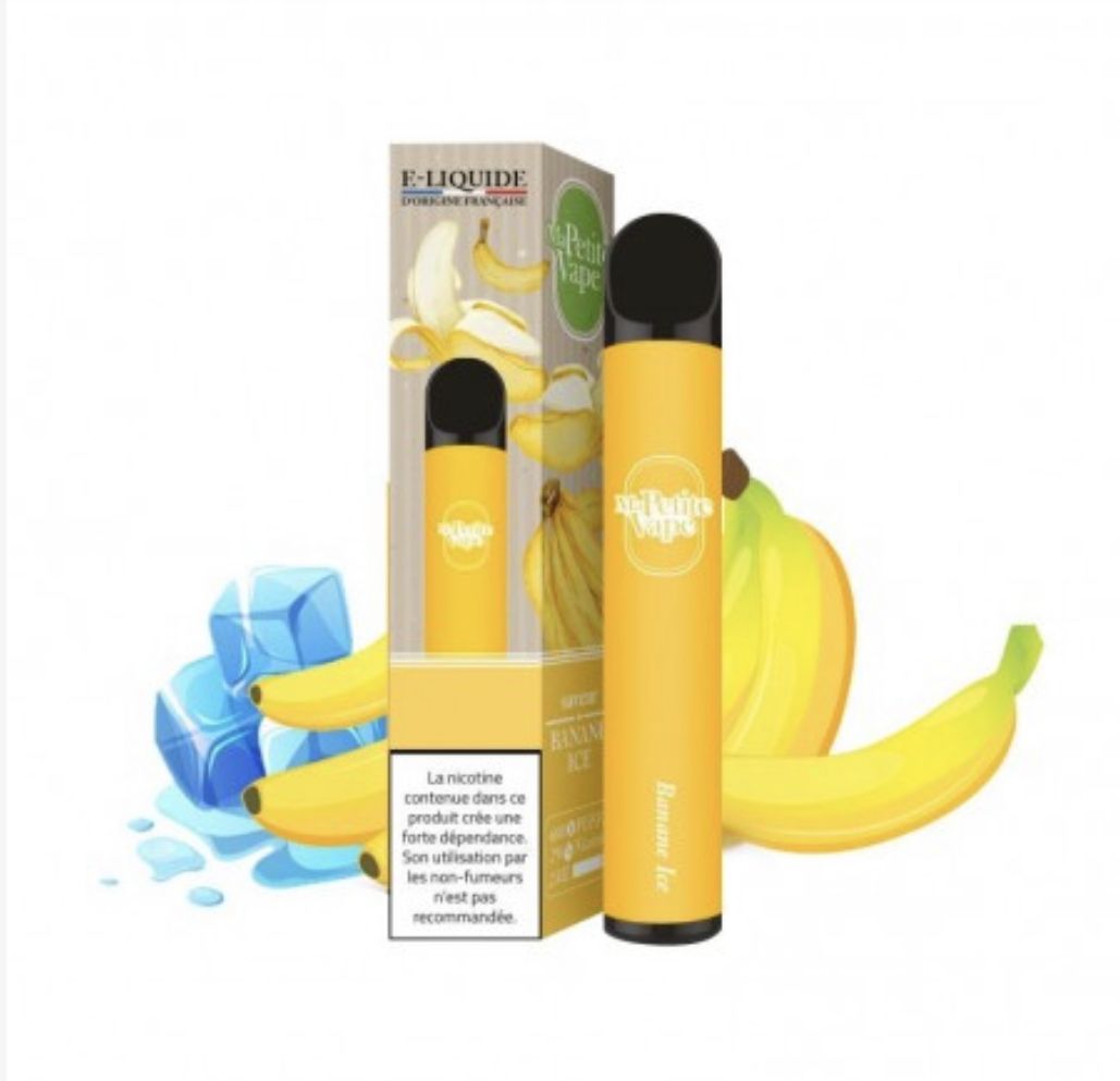 Banana Ice vape - Image 2