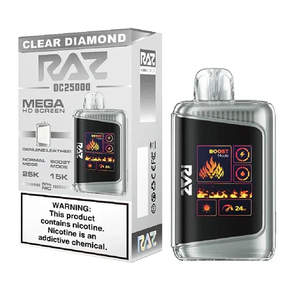 Clear Diamond Raz Flavor - Image 3